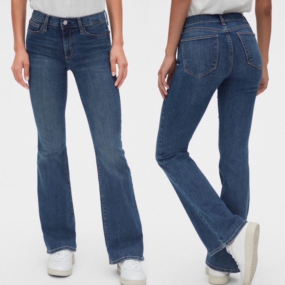 GAP Boot Cut Stretch Jeans